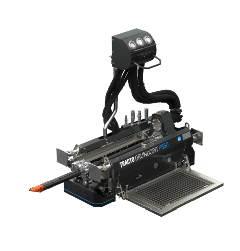 GRUNDOPIT MINI  HDD DRILLING RIGS