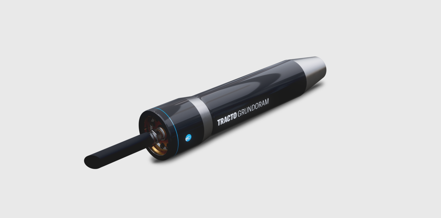 GRUNDORAM PIPE RAMMERS