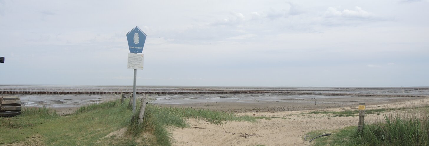 High-voltage current under the mudflats: Trenchless technology protects the World Heritage Site